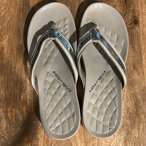 Easy Spirit flip flops